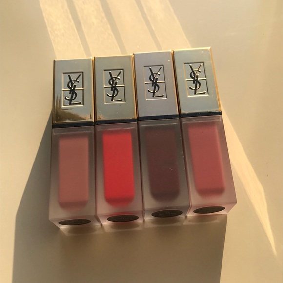Lot of 4 brand new YSL lip colors - Picture 4 of 4